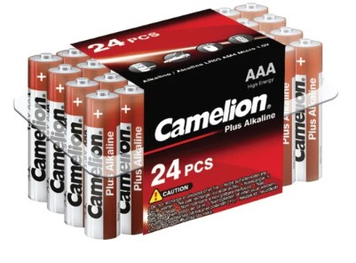 фото Батарейка  Camelion Plus Alkaline LR03 PB-24 в Казани