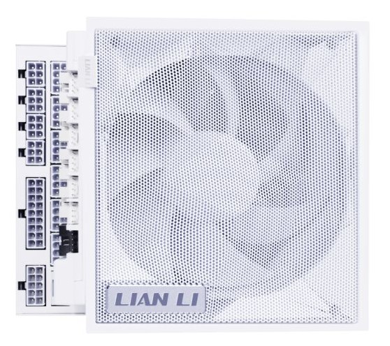 

Блок питания ATX Lian Li EG1000G 1000W, APFC, 80 PLUS Gold, 120mm fan, full modular, 12VHPWR, white, EG1000G