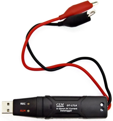Изображение товара Даталоггер CEM DT-171A для измерения постоянного тока с передачей данных на ПК