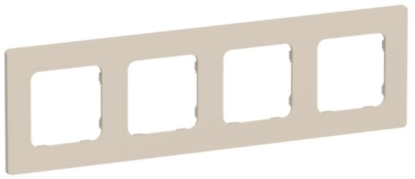 Изображение товара Рамка четверная IEK FI-M42-32-20-K88