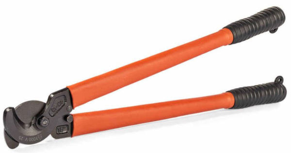 Изображение товара КВТ НКи-25 ПРОФИ диэлектрические ножницы для кабеля, 25 мм