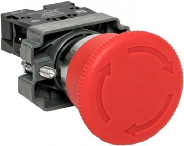 

Кнопка Грибок EKF xb2-bs542-65 BS542 поворотная красная NC IP65, xb2-bs542-65