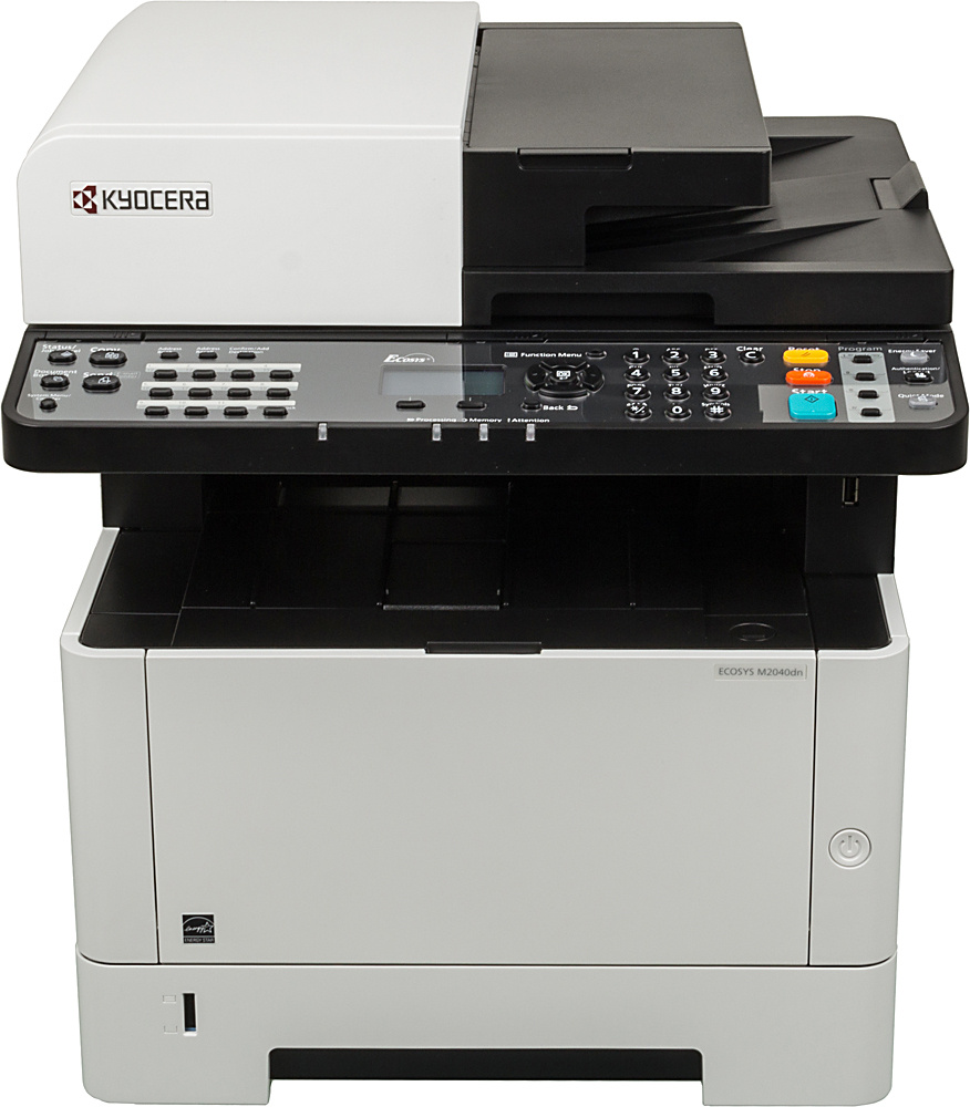 

МФУ Kyocera M2040dn (Азия) 1102S33AX0 А4, 40 ppm, 1200 dpi, 512 Mb, USB 2.0, Network, цв. сканер, DADF, M2040dn (Азия)