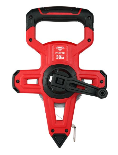 Изображение товара Рулетка строительная AMO Р30У3К 30 м с обрезиненым корпусом