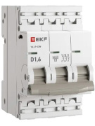 фото Автоматический выключатель EKF M63431T6D
