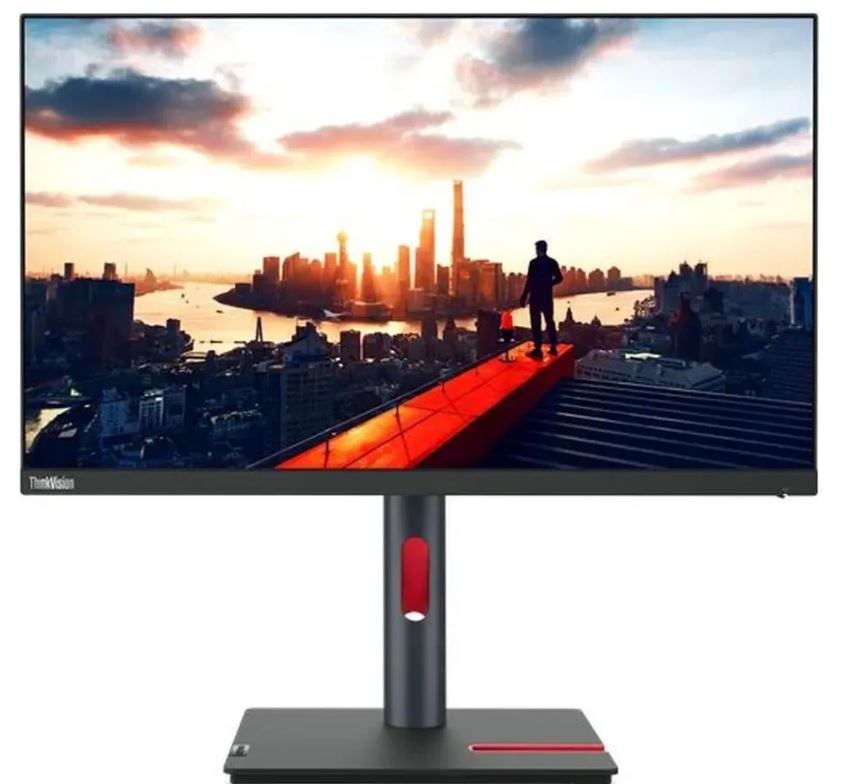 

Монитор 23,8" Lenovo ThinkVision P24h-30 63B3GAT6EU 2560x1440, 60Hz, IPS, 4ms, 1000:1, 300cd/m2, 178гр./178гр., 16:9, HDMI, HAS, Pivot, DP, USB-C черн, ThinkVision P24h-30