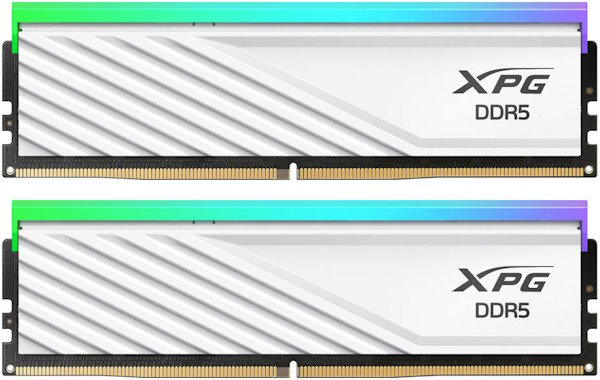 фото Модуль памяти DDR5 32GB (2*16GB) ADATA AX5U6400C3216G-DTLABRWH в Уфе