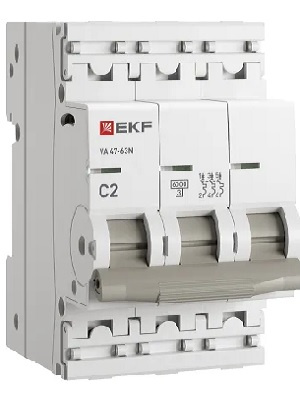 фото Автоматический выключатель  EKF M636302C в Уфе