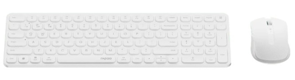 Изображение товара Комплект клавиатура и мышь Rapoo 9350S-WHT беспроводной белый