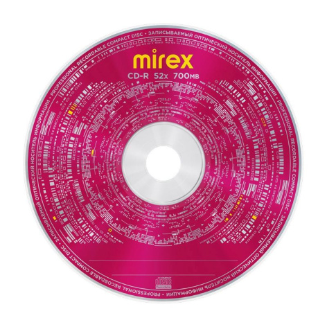 фото Диск CD-R Mirex 229121 в Перми