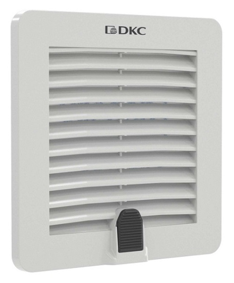 Изображение товара Вентиляционная решетка DKC R5RF12 с воздушным фильтром и защитой от УФ