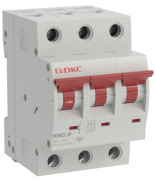 фото Автоматический выключатель модульный  DKC MD63S-3PC3