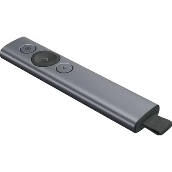 

Презентер Logitech Spotlight Radio 910-004867 USB (30м) серый, Spotlight Radio