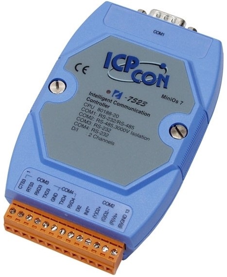 

Контроллер ICP DAS I-7523D CR I-7523 + LED Display, I-7523D CR