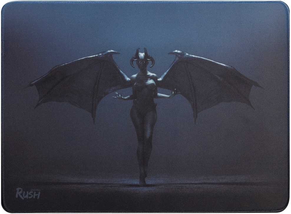 

Коврик для мыши SmartBuy SBMP-16G-GA игровой RUSH Gargo M-size (1/40), SBMP-16G-GA