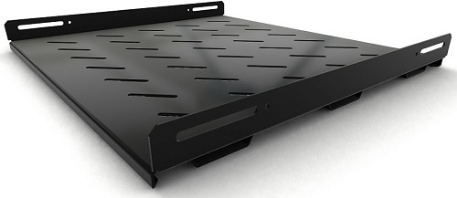 фото Полка  Hyperline TSH3H-650-RAL9004 в Омске