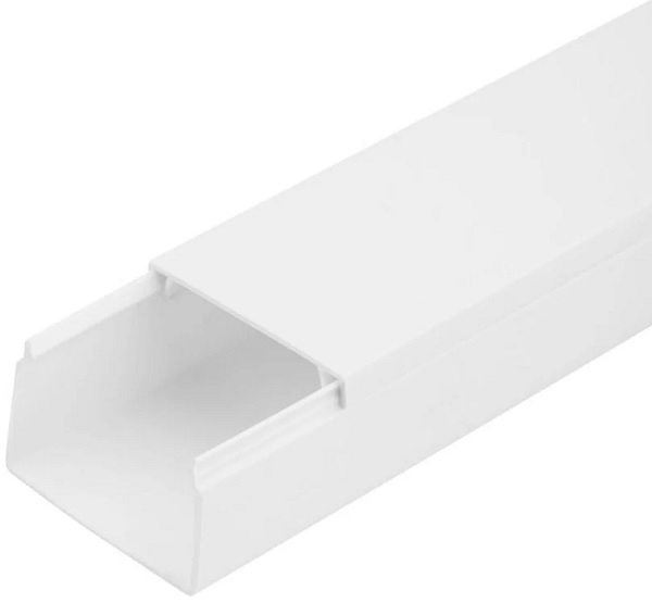 

Кабель-канал Rexant 28-1510-2 15х10мм, белый (140 м/уп), 28-1510-2