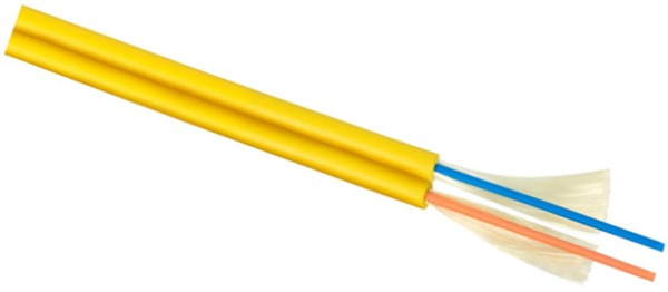 Изображение товара Кабель волоконно-оптический Cabeus TB-ZIP-5-02T-LSZH-IN-25