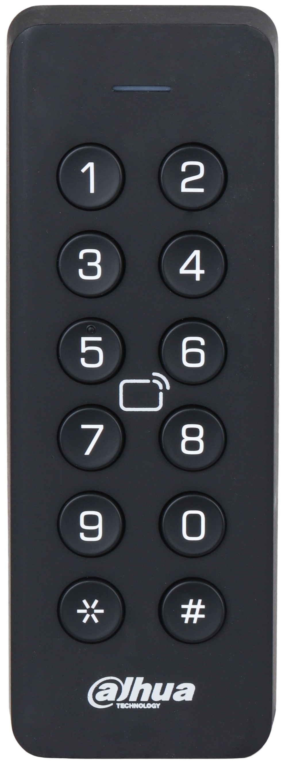 

Считыватель Dahua DHI-ASR2101H карт доступа и клавиатура ввода, DHI-ASR2101H