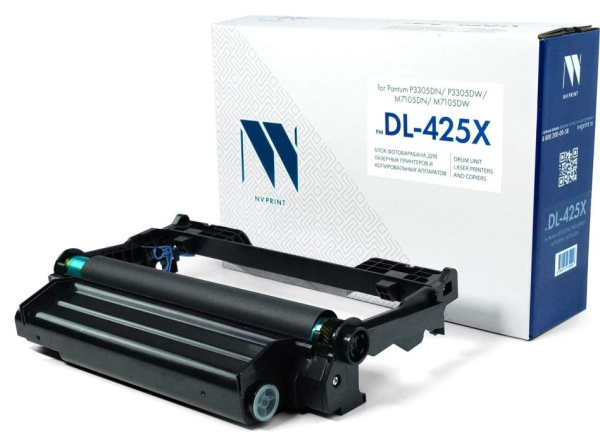Изображение товара Блок фотобарабана NVP NV-DL-425X для принтеров Pantum