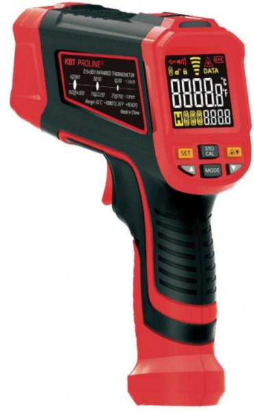Изображение товара Пирометр бесконтактный цифровой КВТ 87246