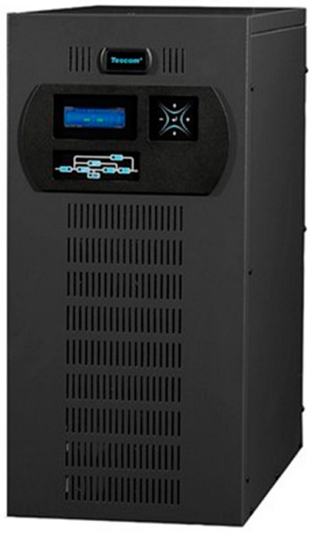 Изображение товара Трёхфазный online ИБП Tescom DS320SH 20000 ВА для критически важных систем