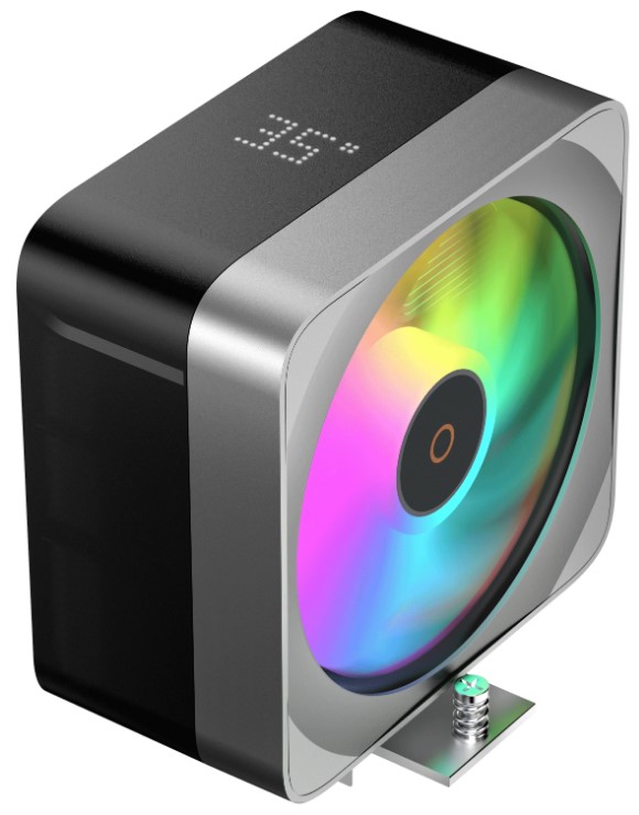 

Кулер Ocypus Delta A40 EX BK Digital LGA115x/1200/1700/1851/AM4/AM5 (120mm, 500-1800rpm, 29dBa), Delta A40 EX BK Digital