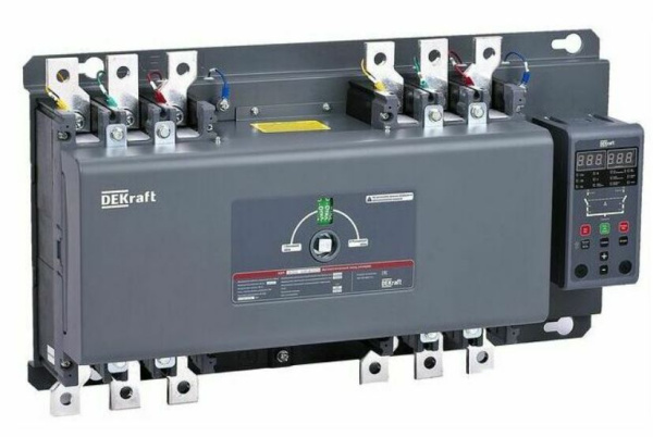 Изображение товара Автоматический ввод резерва DEKraft 41039DEK серия АВР-303 100А надежное устройство