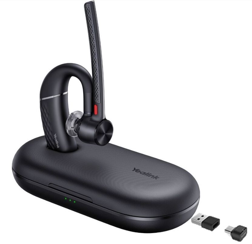 

Гарнитура беспроводная Yealink BH71 Pro USB-C/A шумоподав, Зарядный кейс, USB адаптер, BH71 Pro USB-C/A