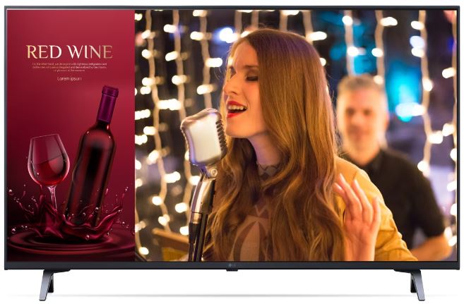 

Телевизор LG 43UN640S UHD/300 кд/м2/webOS 22/Wi-Fi/Buetooth/Динамики/DVB-T2/C/S2/ориентация установки - альбомная, 43UN640S