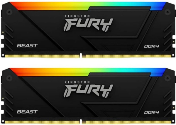 фото Модуль памяти DDR4 32GB (4*8GB) Kingston FURY KF426C16BB2AK4/32 в Красноярске