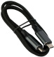 фото Кабель интерфейсный USB 4.0 Cablexpert CC-USB4-CMCM-BR-1.8M в Красноярске