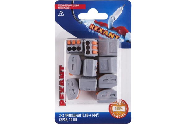 Изображение товара Клемма Rexant 06-0201-B10