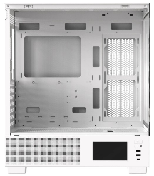 

Корпус ATX Formula V Crystal E1 White без БП, боковая панель из закалённого стекла, 2*USB 3.0, USB Type-C, Crystal E1 White