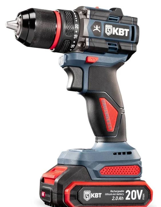 

Шуруповерт аккумуляторный КВТ DB-20-13 ПРОФИ КВТ 102588 бесщеточный, DB-20-13 ПРОФИ