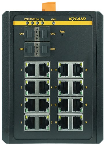 

Коммутатор управляемый Kyland SICOM3000A 300071663 4 100Base-X SFP ports, 16 10/100Base-T(X) RJ45 ports, Console Port RS232 RJ45, 100-240VAC/110-220VD, SICOM3000A