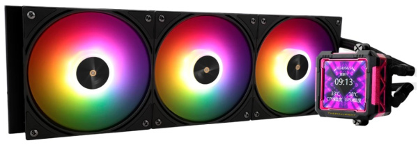 Изображение товара Система охлаждения Thermalright Frozen Warframe PRO 360 RB 360 мм для ПК