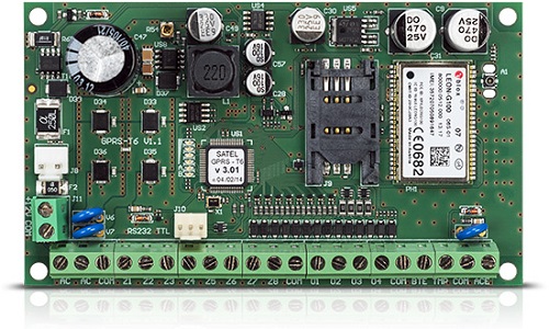 Модуль SATEL GPRS-T6 с бесперебойным БП, предназначен для осуществления мониторинга GPRS и SMS от любого ПКП или другого устройства, в пластиковом кор