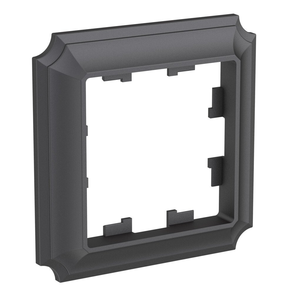 

Рамка одинарная Systeme Electric ATN101401 AtlasDesign ANTIQUE Базальт, ATN101401