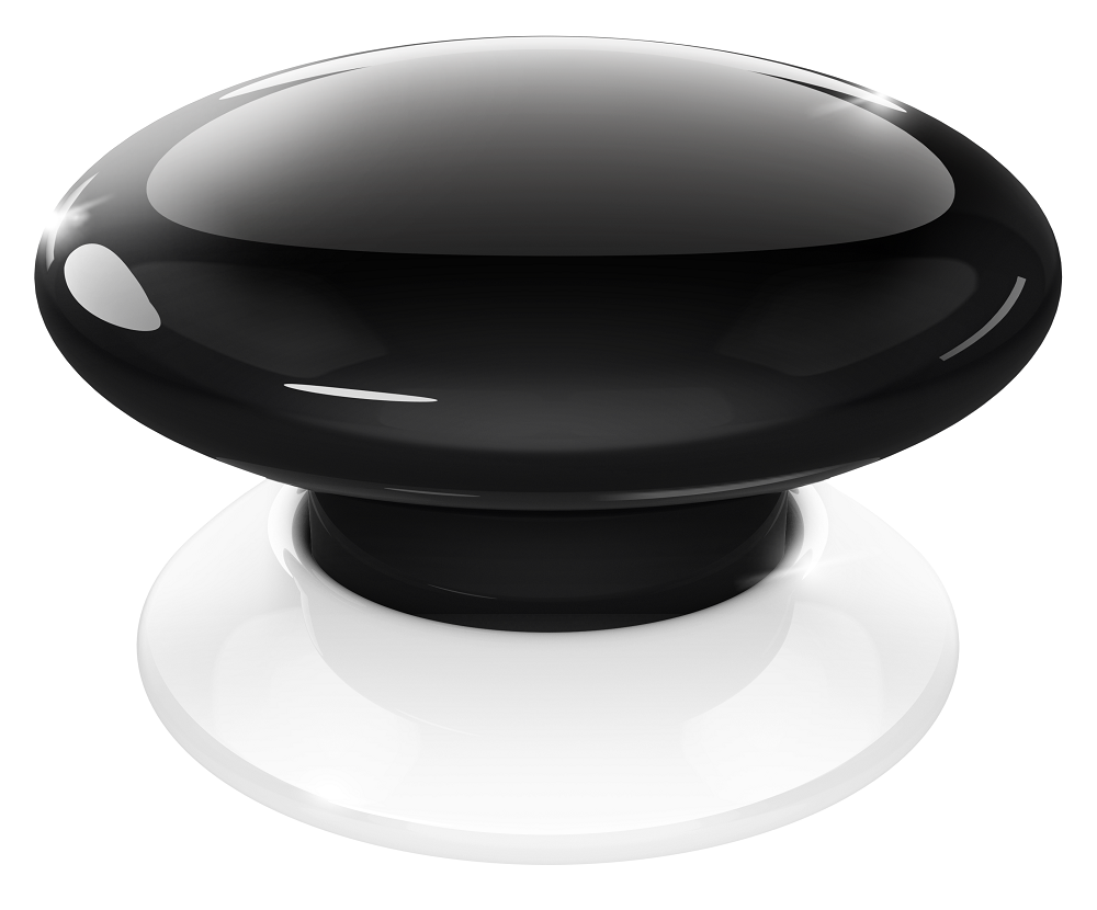

Модуль управления Fibaro The Button FGPB-101-2 умного дома черный, The Button FGPB-101-2