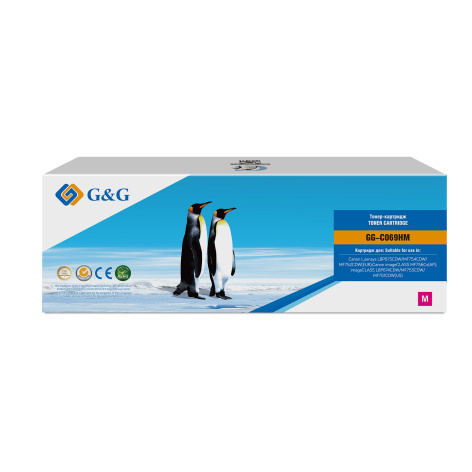 Изображение товара Тонер-картридж G&G GG-C069HM Пурпурный