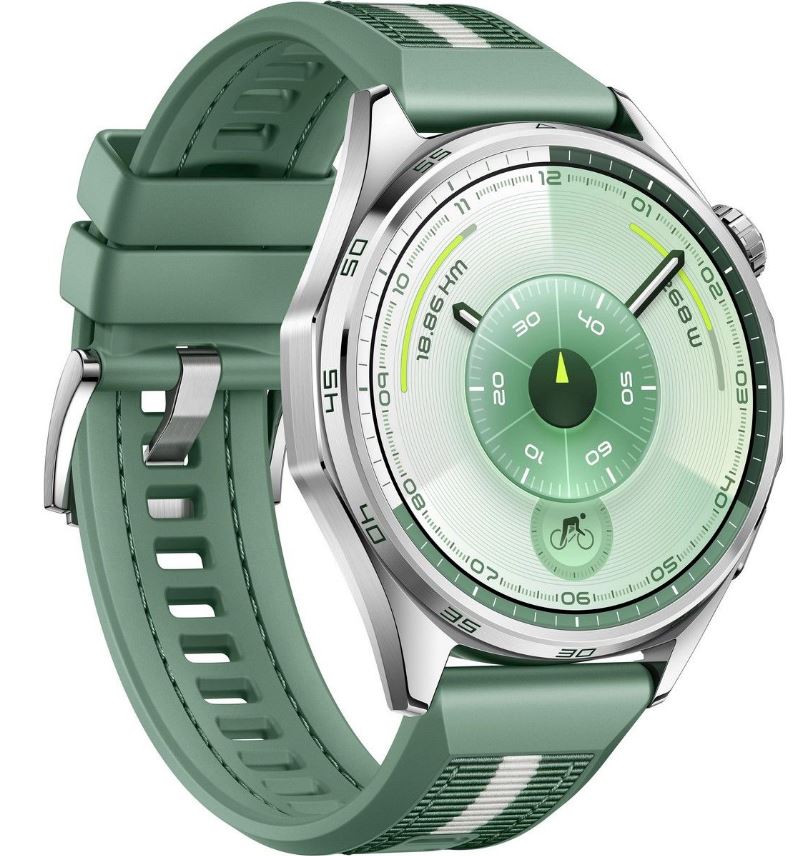 

Часы Huawei GT 6 55020FWD 46mm Green Woven Strap (MKT), GT 6