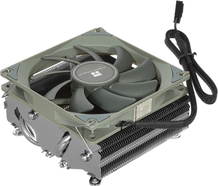 

Кулер Thermalright AXP-90-X53-COPPER LGA1851/1700/1200/115x/AM4/AM5 (92mm, 2700rpm, 42.58CFM, 22.4dBa), AXP-90-X53-COPPER