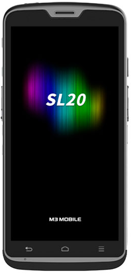 

Терминал сбора данных M3 Mobile SL20 Android 11.0, SE4710, 4/64GB, Octa-core, 2.2 GHz, 5,45", 720x1440, 5000 мАч, Wi-Fi, Bluetooth, GPS, NFC, SIM-карт, SL20
