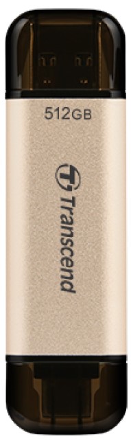 

Накопитель USB 3.2 512GB Transcend JF930C Pen Drive, TLC, High Speed, Type-C, JF930C