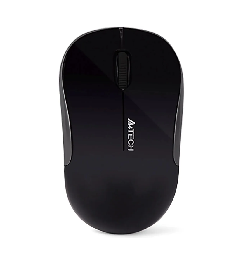 

Мышь Wireless A4Tech G3-300NS черный оптическая (1200dpi) silent USB для ноутбука (3but) 1938406, G3-300NS