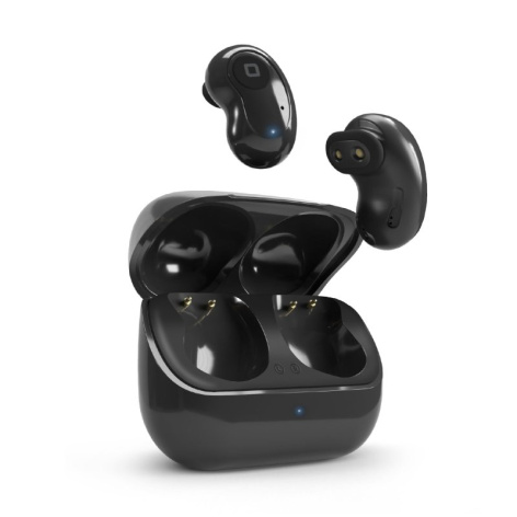 Изображение товара Беспроводные наушники SBS Twin Black Gem, Bluetooth, Внутриканальные, Черный, [TEEARTWSBLGEMBTK]