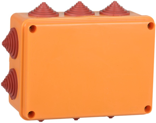 Изображение товара Коробка монтажная IEK UKF30-150-110-070-6-6-09 огнестойкая распределительная