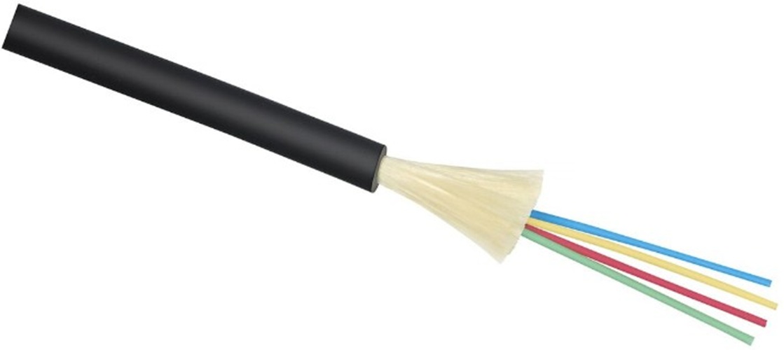 

Кабель волоконно-оптический 50/125, 24 волокна Cabeus TB-A-7-24T-E-K-LSZH-IN/OUT-40 (OM4) многомодовый, 24 волокна, плотное буферное покрытие (tight b, TB-A-7-24T-E-K-LSZH-IN/OUT-40