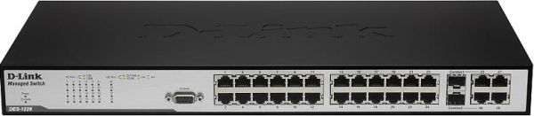 фото Коммутатор управляемый D-link DES-1228/ME_RFB/A2 в Перми